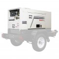 Multiquip DLW400ESA4 68 dBA 340 Amp 140 kW 240 Volt Diesel Welder/Generator