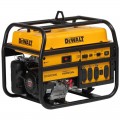 DeWalt DXGN7200 - 6100 Watt Electric Start Professional Portable Generator w/ Honda GX Engine