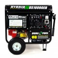 DuroStar DS10000EH 10,000-Watt 18-Hp Dual Fuel Hybrid Generator w/ Electric Start