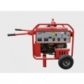 Multiquip GA6HRS-5000 Watt Electric Start Professional Portable Generator w/ Honda GX Engine