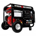 DuroStar DS12000EH 12,000-Watt 18-Hp Portable Hybrid Gas Propane Generator