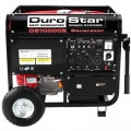 DuroStar DS10000E 10000-Watt 18-Hp Gas Generator w/ Electric Start and Wheel Kit