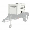 Multiquip DLW300ESA1 59 dBA 300 Amp 10.5 kW Diesel Engine Welder/Generator